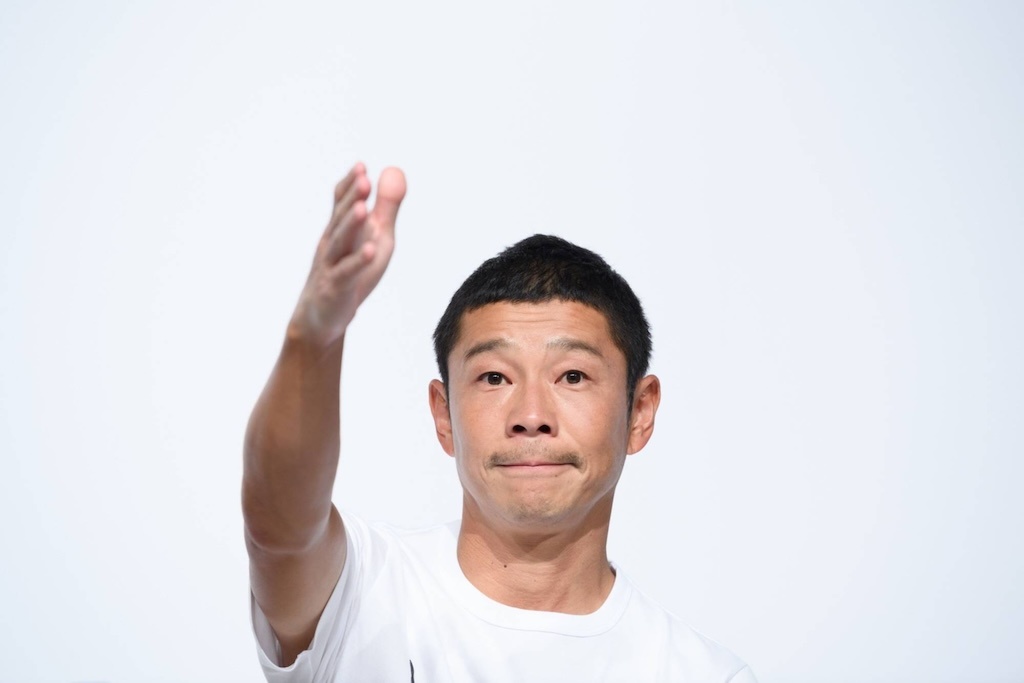 前澤友作